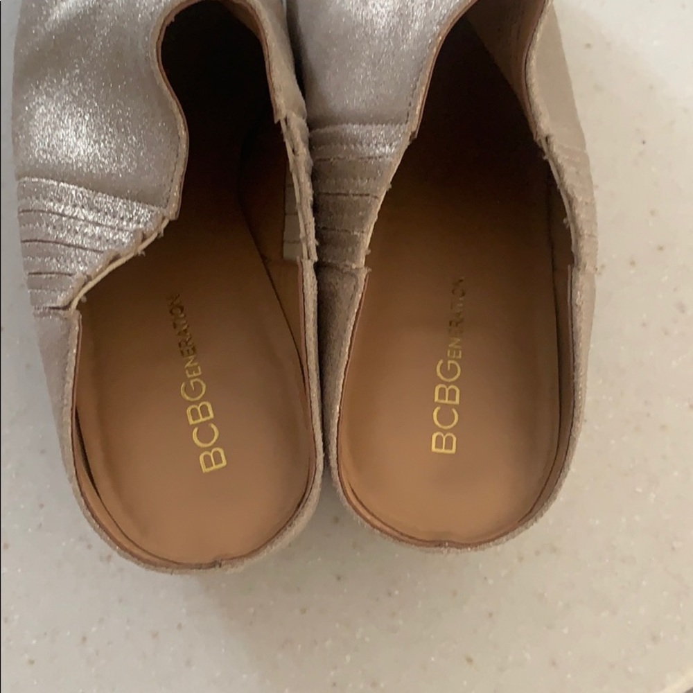 BCBGeneration Gold Booties - Picture 3 of 3